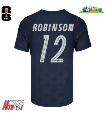Estados Unidos Miles Robinson #12 Segunda Equipación Mundial 2026 Manga Corta